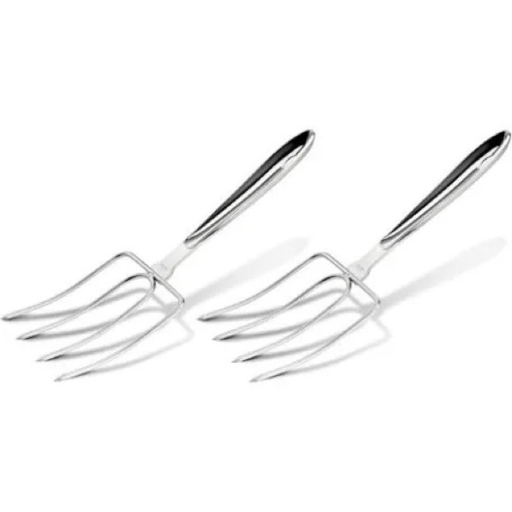 Stainless Steel 2 Piece Turkey Fork Set